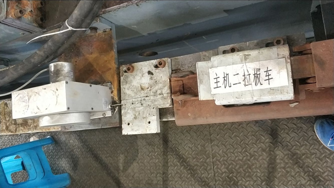 MIRAN米朗科技拉繩位移傳感器應用于拉板車(chē)案例