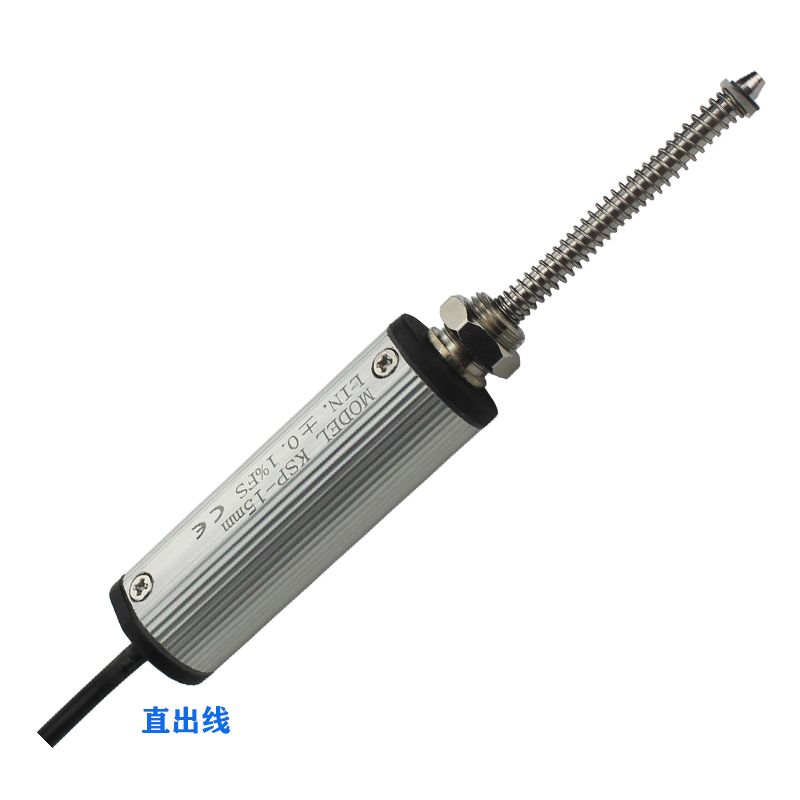 KSP微型自復位回彈式位移傳感器電阻尺直線(xiàn)位移傳感器