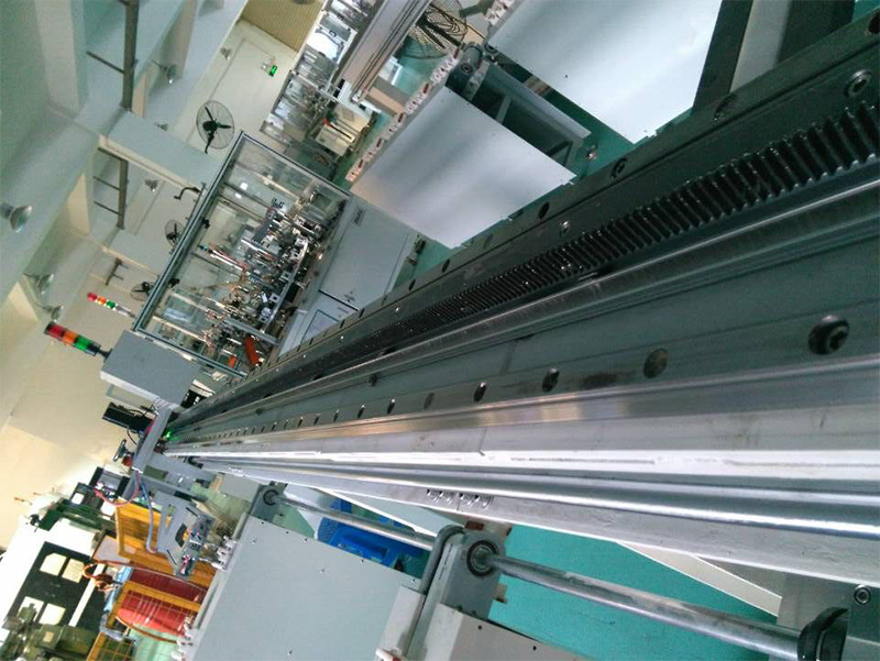 磁柵尺位移傳感器在型材切割機床上的應用
